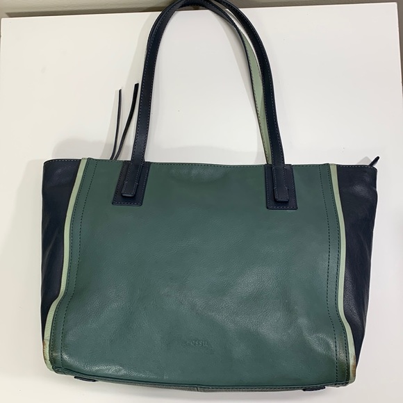 Fossil Woman’s Emma Leather Tote - Picture 3 of 15